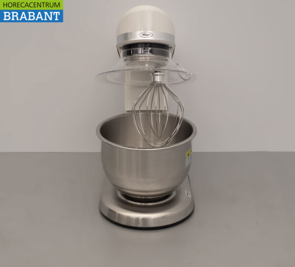 HCB Robot ménager Mélangeur alimentaire Bol en acier inoxydable 5 litres 230V Horeca – Image 2