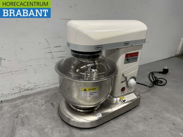 Robot ménager Mélangeur HCB Bol en acier inoxydable 5 litres 230V Horeca – Image 3