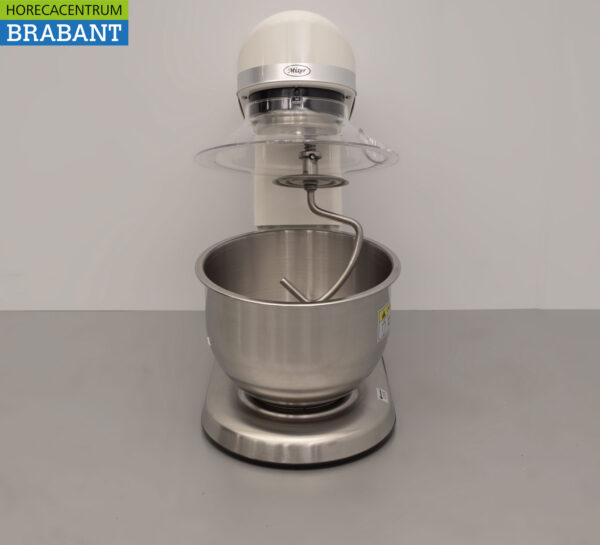 HCB Robot ménager Mélangeur alimentaire Bol en acier inoxydable 5 litres 230V Horeca – Image 3