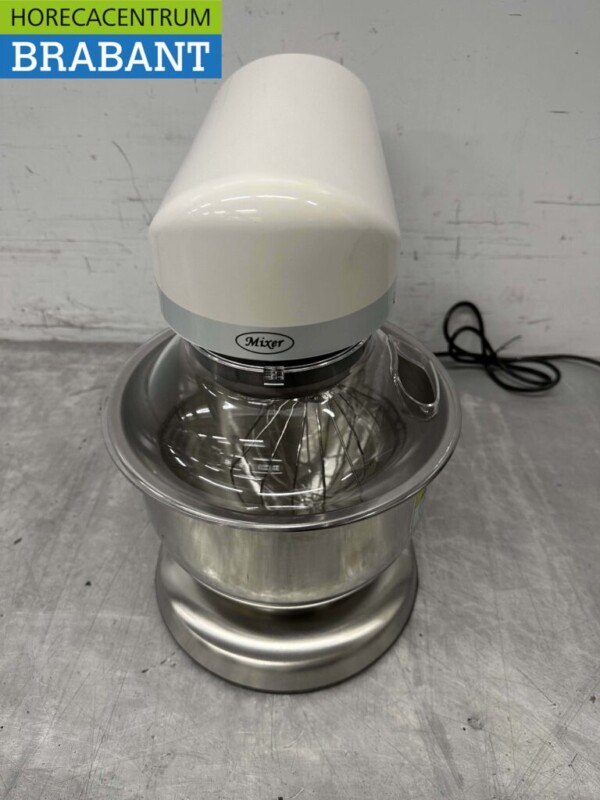 Robot ménager Mélangeur HCB Bol en acier inoxydable 5 litres 230V Horeca – Image 4