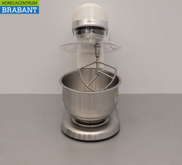 HCB Robot ménager Mélangeur alimentaire Bol en acier inoxydable 5 litres 230V Horeca – Image 4