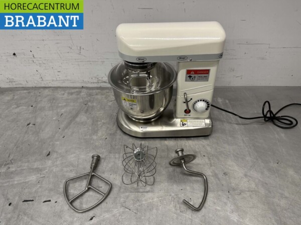 Robot ménager Mélangeur HCB Bol en acier inoxydable 5 litres 230V Horeca – Image 5