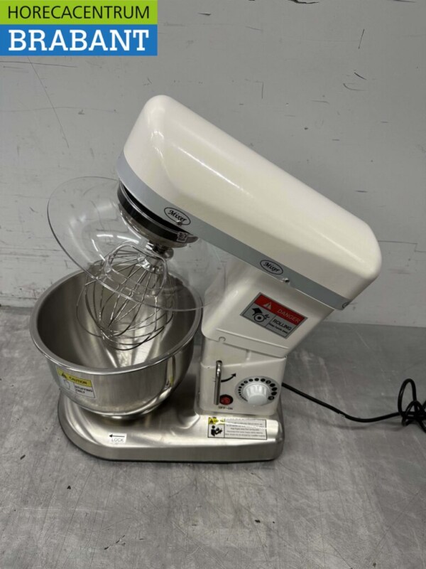 Robot ménager Mélangeur HCB Bol en acier inoxydable 5 litres 230V Horeca – Image 6