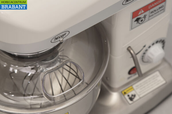 HCB Robot ménager Mélangeur alimentaire Bol en acier inoxydable 5 litres 230V Horeca – Image 8