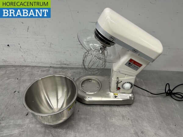 Robot ménager Mélangeur HCB Bol en acier inoxydable 5 litres 230V Horeca – Image 7