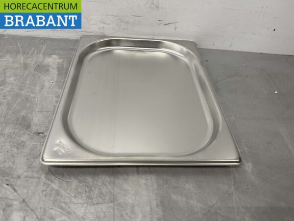 Bac GN Gastronorm en acier inoxydable 1/2 Profondeur 20 mm Restauration