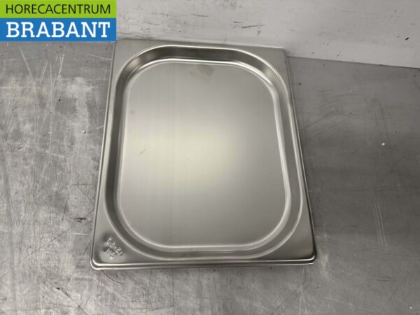 Bac GN Gastronorm en acier inoxydable 1/2 Profondeur 20 mm Restauration – Image 2