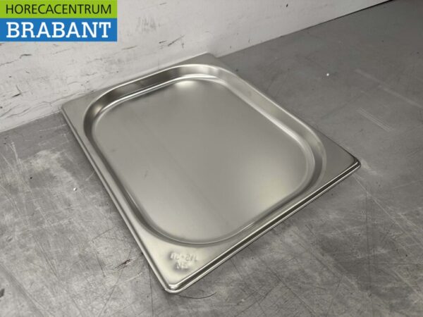 Bac GN Gastronorm en acier inoxydable 1/2 Profondeur 20 mm Restauration – Image 3