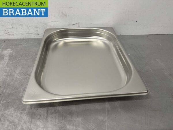 Bac GN Gastronorm en acier inoxydable 1/2 Profondeur 40 mm Restauration