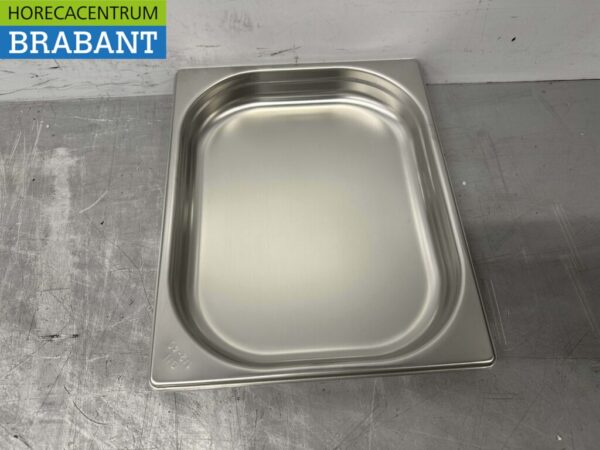 Bac GN Gastronorm en acier inoxydable 1/2 Profondeur 40 mm Restauration – Image 2