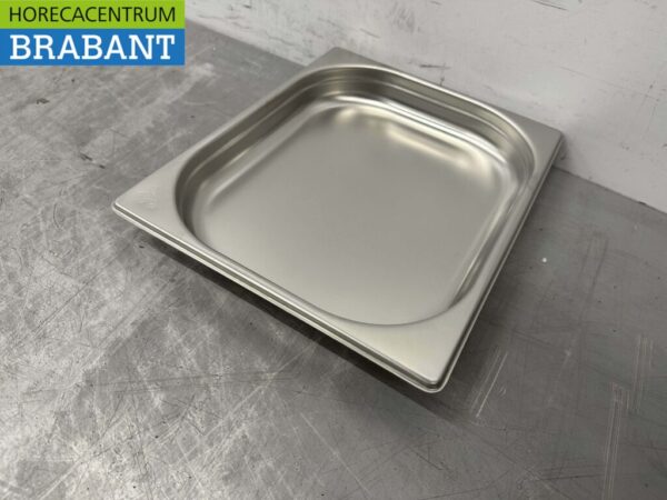Bac GN Gastronorm en acier inoxydable 1/2 Profondeur 40 mm Restauration – Image 3