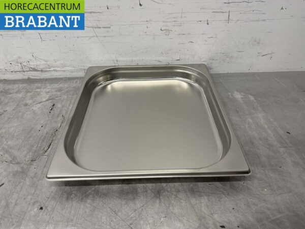 Bac Gastronorm en acier inoxydable Bac GN 2/3 Profondeur 40 mm Horeca