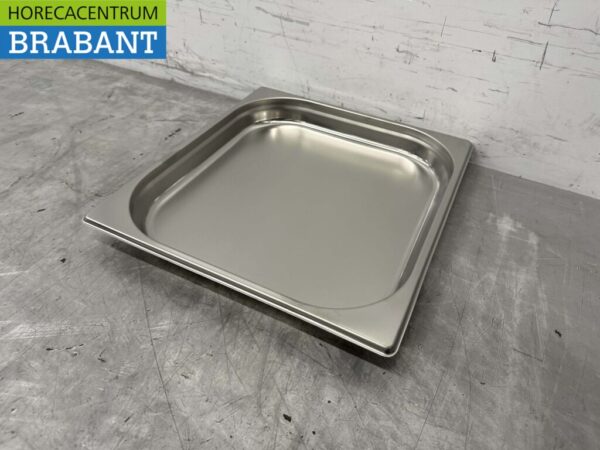 Bac Gastronorm en acier inoxydable Bac GN 2/3 Profondeur 40 mm Horeca – Image 3