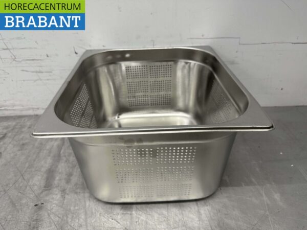 Bac GN gastronorme perforé en acier inoxydable 2/3 Profondeur 200 mm Restauration