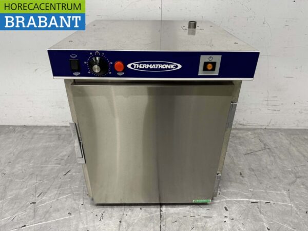 Socamel en acier inoxydable Armoire de régénération Four de régénération 6 x 32,5/26,5 cm 230V Horeca