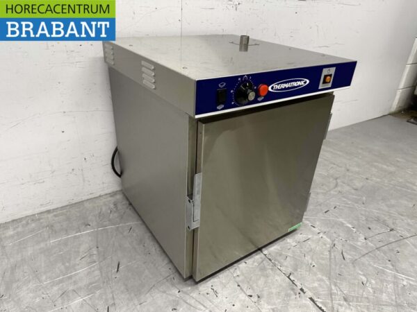 Socamel en acier inoxydable Armoire de régénération Four de régénération 6 x 32,5/26,5 cm 230V Horeca – Image 2