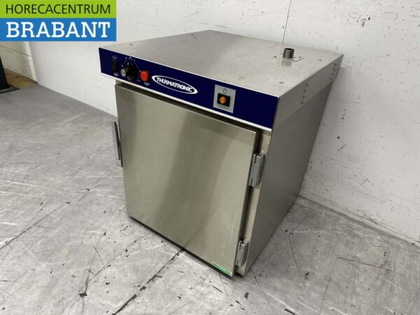 Socamel en acier inoxydable Armoire de régénération Four de régénération 6 x 32,5/26,5 cm 230V Horeca – Image 3