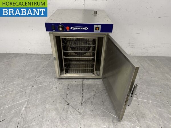 Socamel en acier inoxydable Armoire de régénération Four de régénération 6 x 32,5/26,5 cm 230V Horeca – Image 4