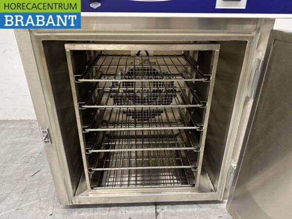 Socamel en acier inoxydable Armoire de régénération Four de régénération 6 x 32,5/26,5 cm 230V Horeca – Image 5
