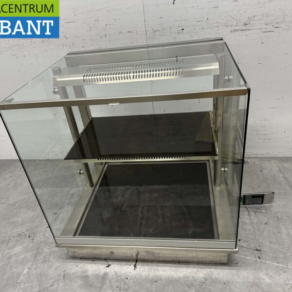 Vitrine à chaleur infrarouge Ideal Ake Vitrine à chaleur 80 cm 230V Horeca