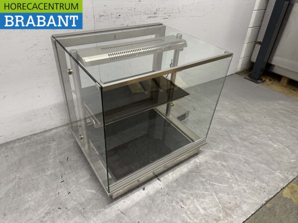 Vitrine à chaleur infrarouge Ideal Ake Vitrine à chaleur 80 cm 230V Horeca – Image 3