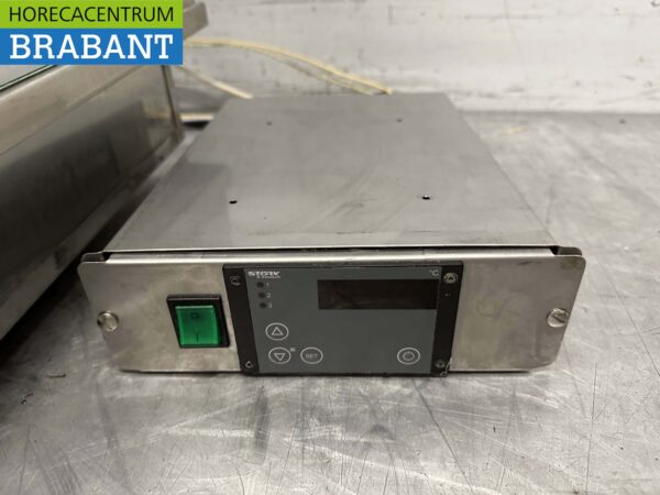 Vitrine à chaleur infrarouge Ideal Ake Vitrine à chaleur 80 cm 230V Horeca – Image 4