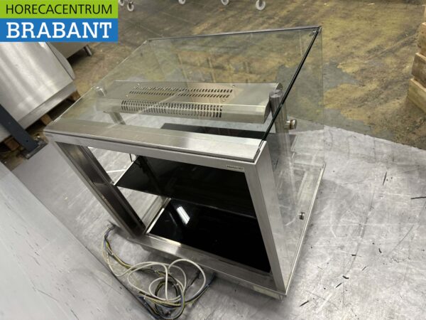 Vitrine à chaleur infrarouge Ideal Ake Vitrine à chaleur 80 cm 230V Horeca – Image 5