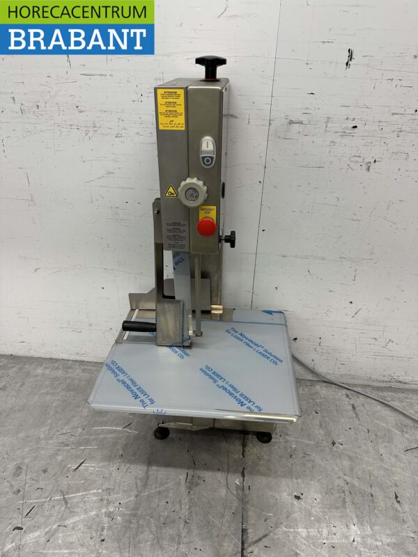 Acier inoxydable Sammic SH-182 Scie à ruban Scie à os Table basculante 1820 mm 230V Boucherie Traiteur