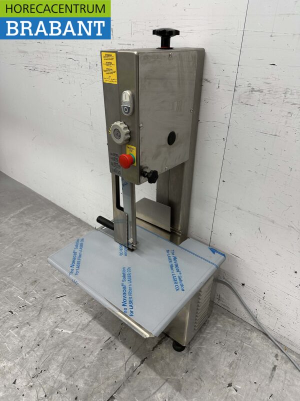 Acier inoxydable Sammic SH-182 Scie à ruban Scie à os Table basculante 1820 mm 230V Boucherie Traiteur – Image 3