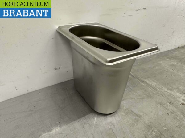 Acier inoxydable HCB Gastronorm Bac GN 1/9 Profondeur 150 mm Restauration