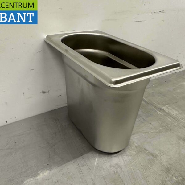 Acier inoxydable HCB Gastronorm Bac GN 1/9 Profondeur 150 mm Restauration