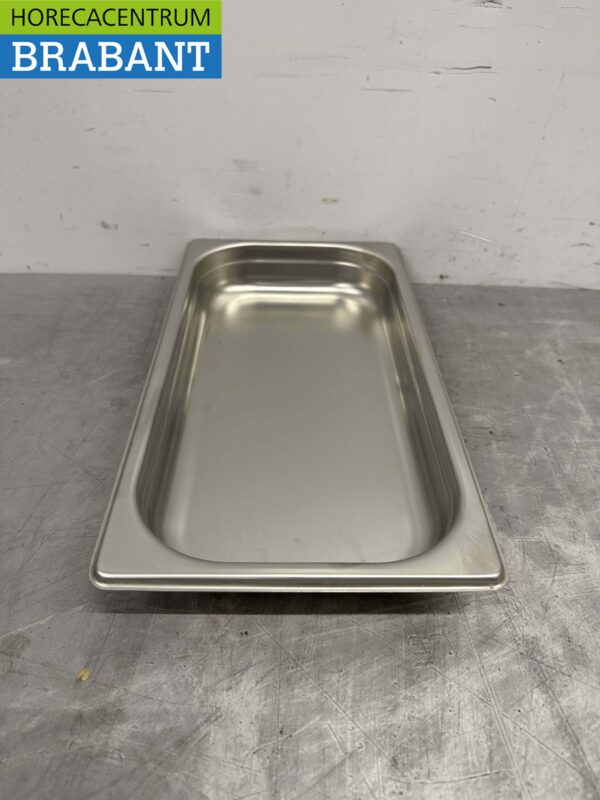 Acier inoxydable Gastronorm Bac GN 1/3 Profondeur 40 mm Horeca