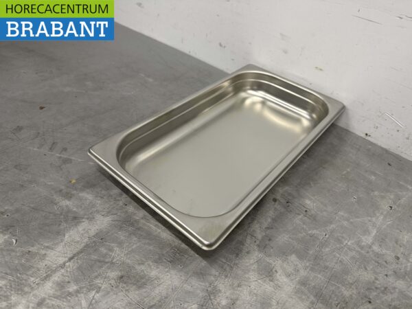 Acier inoxydable Gastronorm Bac GN 1/3 Profondeur 40 mm Horeca – Image 3