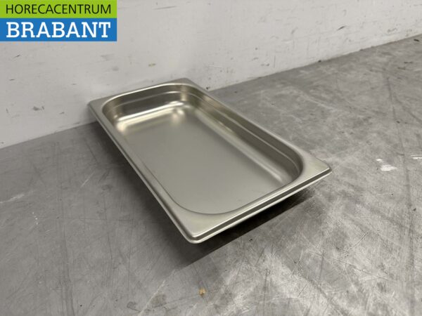 Acier inoxydable Gastronorm Bac GN 1/3 Profondeur 40 mm Horeca – Image 4