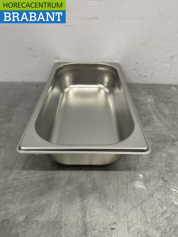 Acier inoxydable Gastronorm Bac GN 1/3 Profondeur 65 mm Horeca