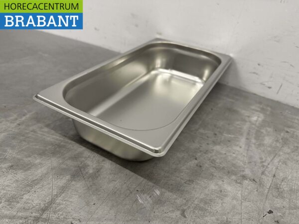 Acier inoxydable Gastronorm Bac GN 1/3 Profondeur 65 mm Horeca – Image 3