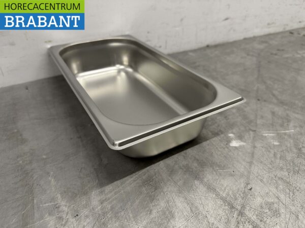 Acier inoxydable Gastronorm Bac GN 1/3 Profondeur 65 mm Horeca – Image 4