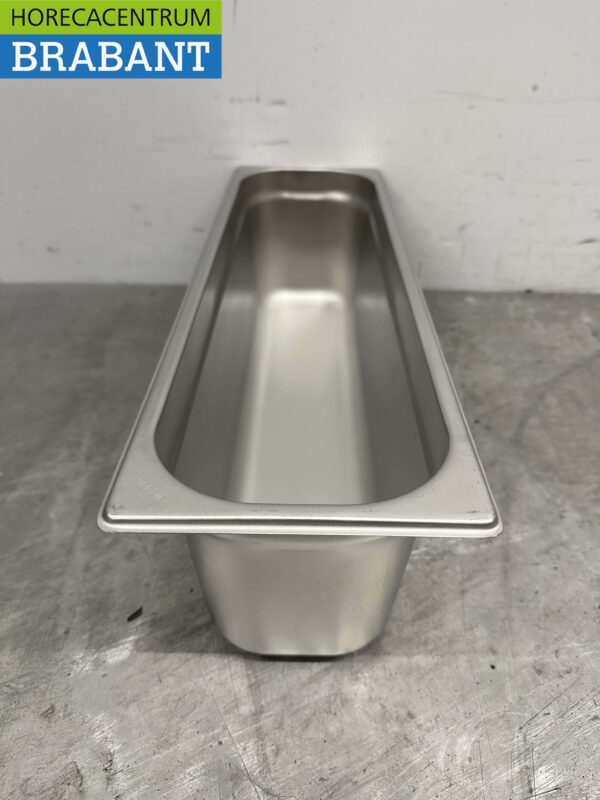 Bac Gastronorm en acier inoxydable Bac GN 2/4 Profondeur 150 mm Horeca