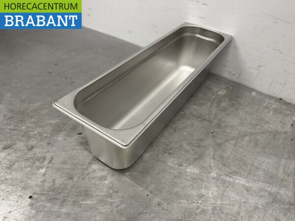 Bac Gastronorm en acier inoxydable Bac GN 2/4 Profondeur 150 mm Horeca – Image 2
