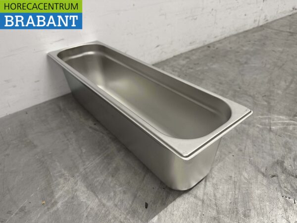 Bac Gastronorm en acier inoxydable Bac GN 2/4 Profondeur 150 mm Horeca – Image 3