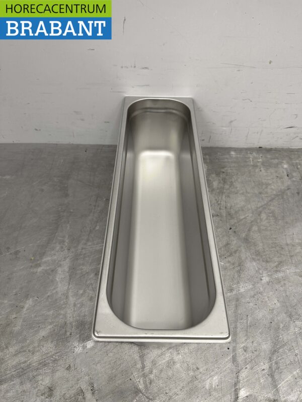 Bac Gastronorm en acier inoxydable Bac GN 2/4 Profondeur 150 mm Horeca – Image 4