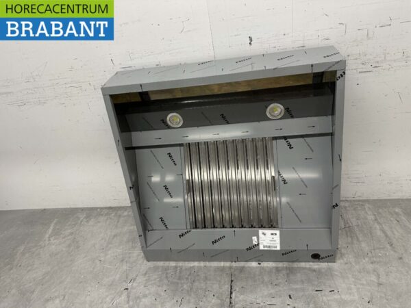 Hotte aspirante en acier inoxydable avec filtres à lamelles Premium-line 100 cm modèle incliné Horeca – Image 2