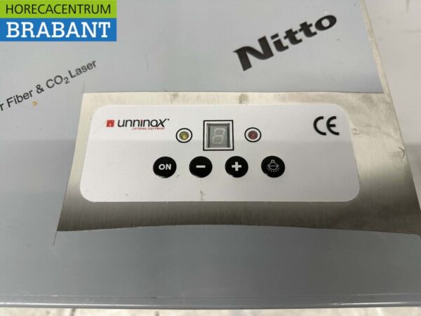 Hotte aspirante en acier inoxydable Premium-line Moteur 1500 kuub Box Box model 100 cm 230V Horeca – Image 4