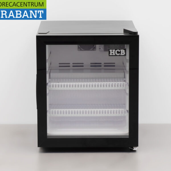 HCB ABS Minibar Mini réfrigérateur Porte vitrée 46 litres 230V Horeca