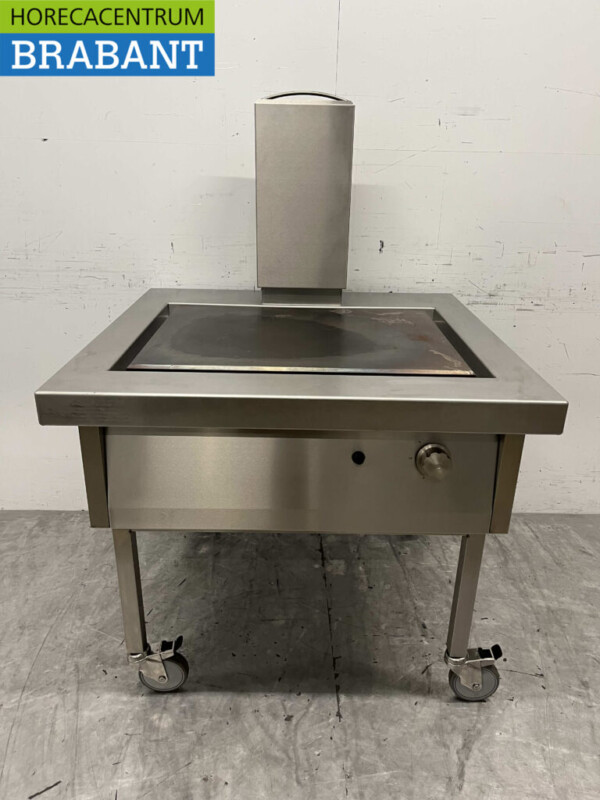 Planche à griller Rosval en acier inoxydable 100 cm GAS Catering