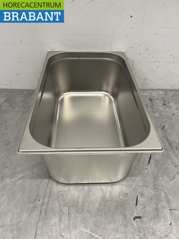 Bac Gastronorm en acier inoxydable Bac GN 1/1 Profondeur 200 mm Horeca