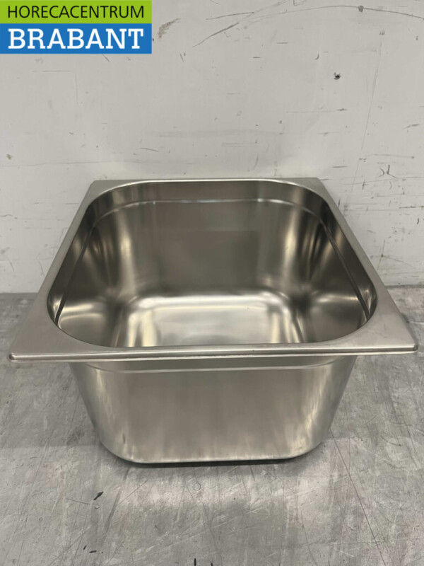 Bac Gastronorm en acier inoxydable Bac GN 2/3 Profondeur 200 mm Horeca