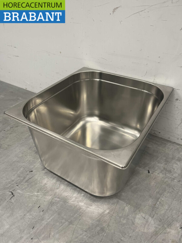Bac Gastronorm en acier inoxydable Bac GN 2/3 Profondeur 200 mm Horeca – Image 2