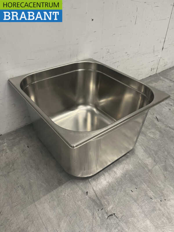 Bac Gastronorm en acier inoxydable Bac GN 2/3 Profondeur 200 mm Horeca – Image 3