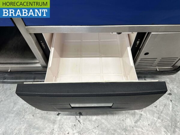 Chariot de restauration en acier inoxydable Automoteur Plaque chauffante à batterie bain-marie 10 x 1/1 GN 230V Horeca – Image 4